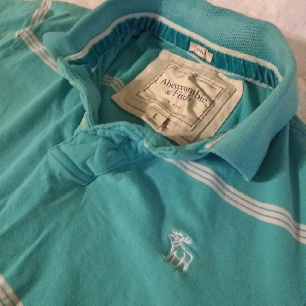 Abercrombie and Fitch Large Polo
